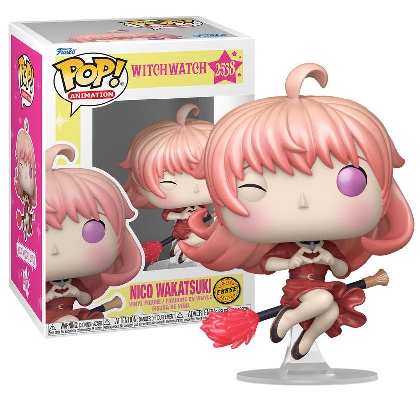 WITCH WATCH - POP Animation N° 2538 - Nico with Chase - 2