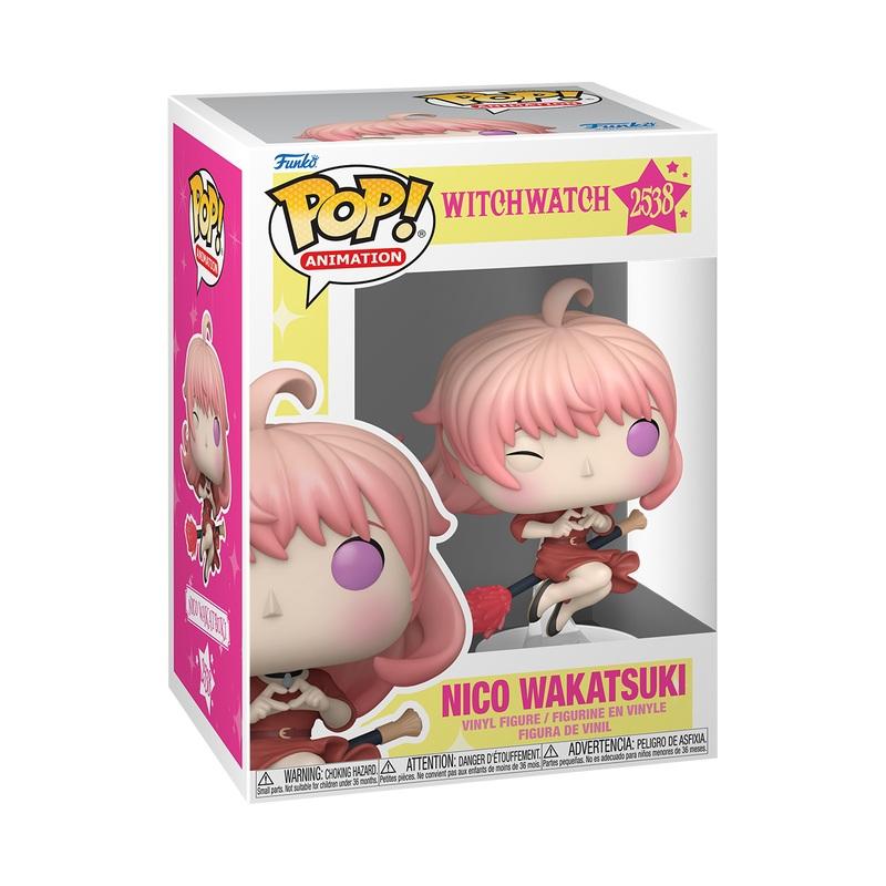 WITCH WATCH - POP Animation N° 2538 - Nico with Chase - 3