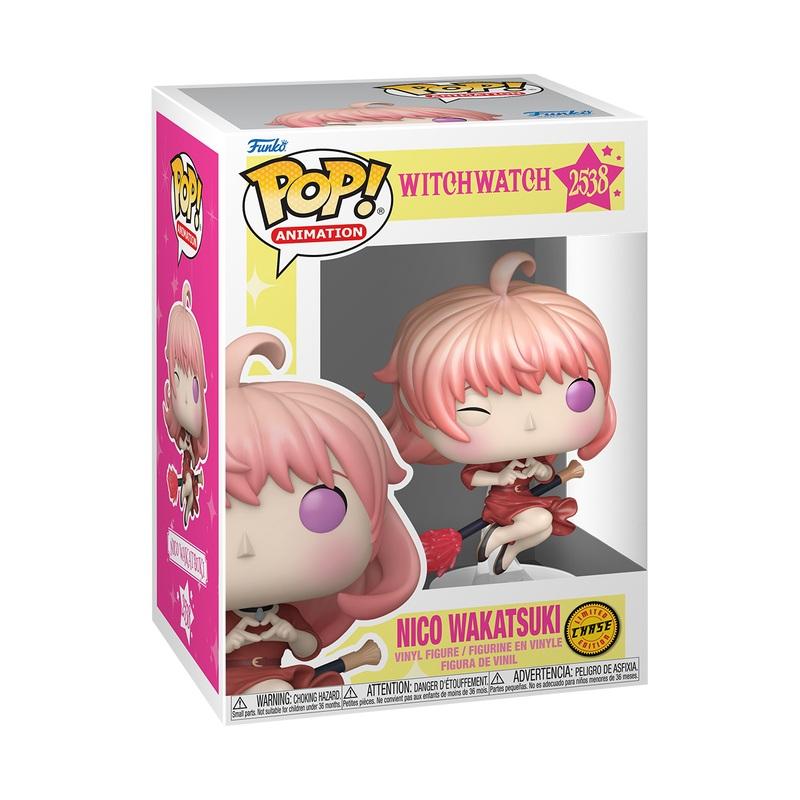 WITCH WATCH - POP Animation N° 2538 - Nico with Chase - 5