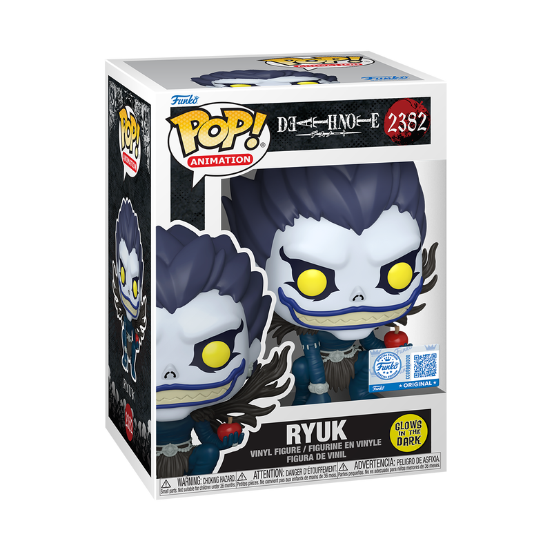 DEATH NOTE POP Animation N 2382 Ryuk GW ShopForGeek 