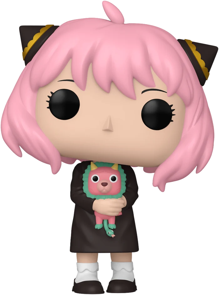 SPY X FAMILY - POP Animation N° 2493 - Anya Forger avec Chimera - 3