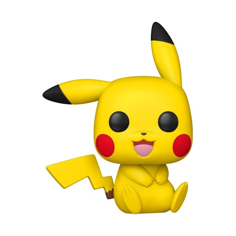 POKEMON - POP JUMBO N° 1268 - Pikachu (Assis) - 3