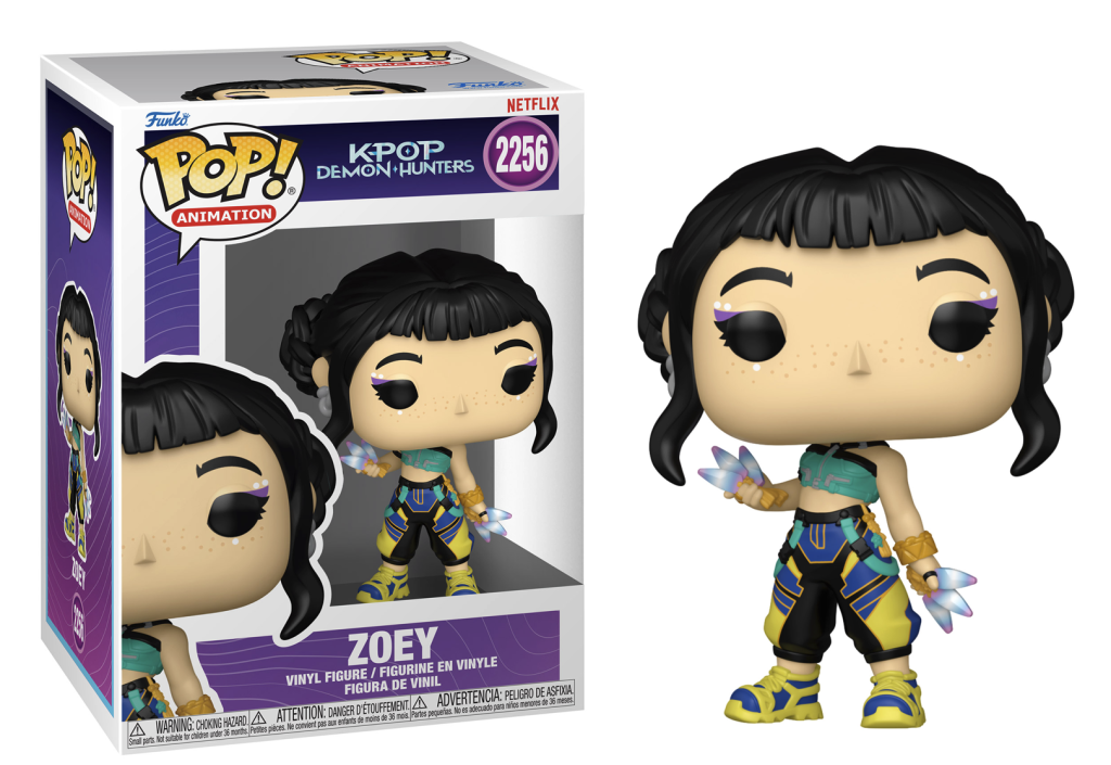 KPOP DEMON HUNTERS - POP Animation N° 2256 - Zoey : ShopForGeek