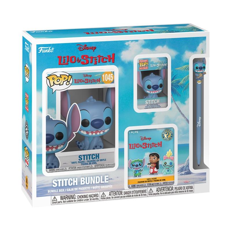 LILO & STITCH - POP Impulse Bundle - Stitch 4PK Bundle - 2