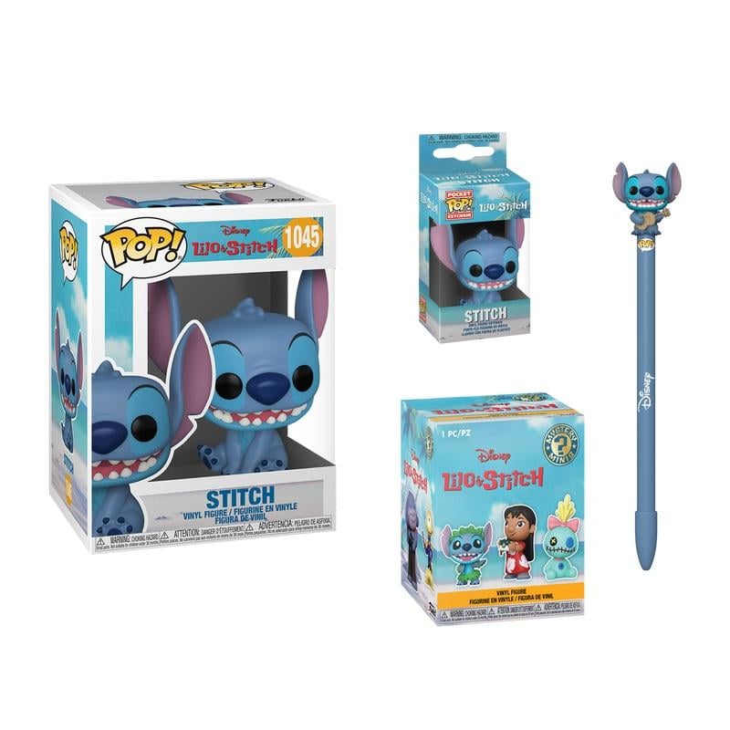 LILO & STITCH - POP Impulse Bundle - Stitch 4PK Bundle - 3