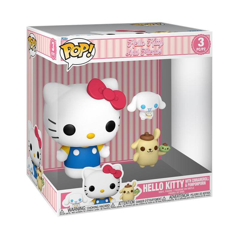 HELLO KITTY - POP Jumbo & Buddies - HK/CM/PPP 3PK (BF) - 2