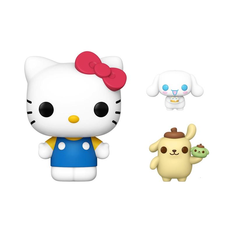 HELLO KITTY - POP Jumbo & Buddies - HK/CM/PPP 3PK (BF) - 3