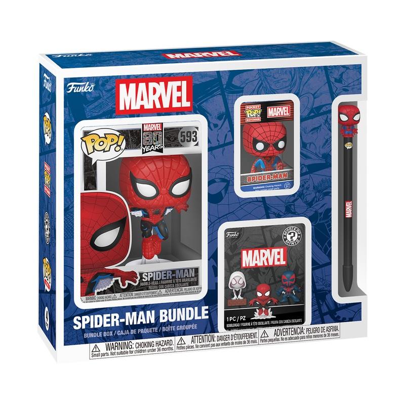 MC - POP Impulse Bundle - Spider-Man 4PK Bundle - 2