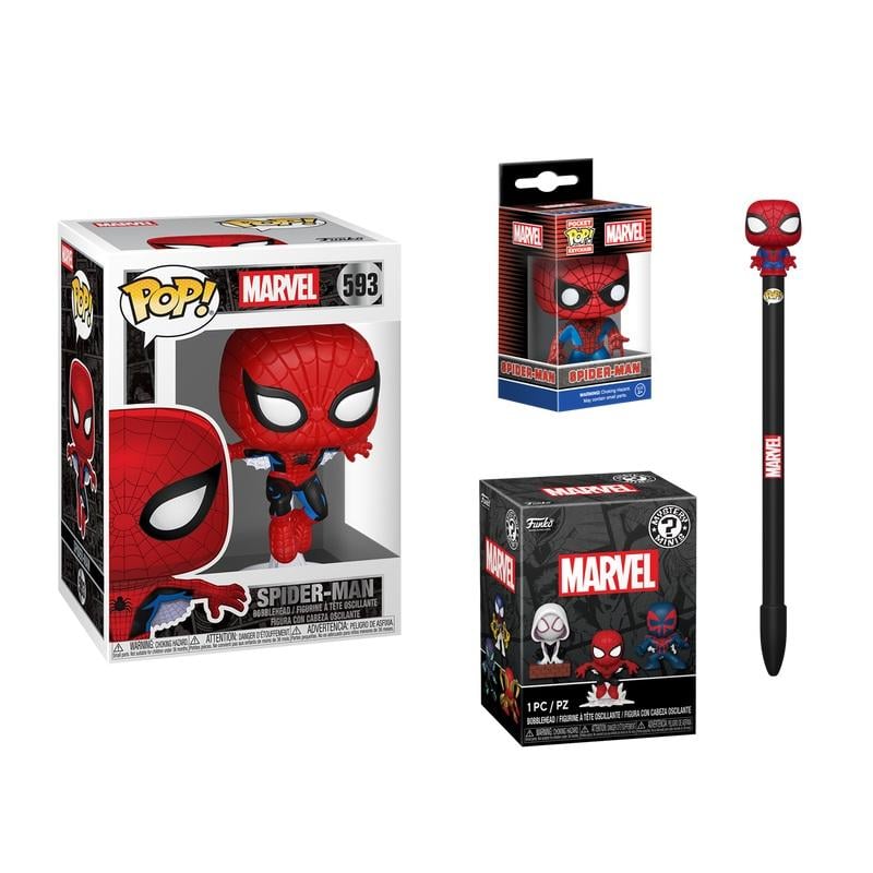 MC - POP Impulse Bundle - Spider-Man 4PK Bundle - 3