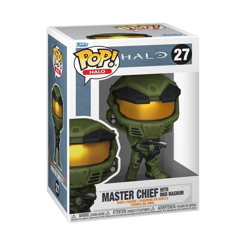 HALO 25EME ANNIVERSAIRE - POP Games N° 27 - Master Chief - 2