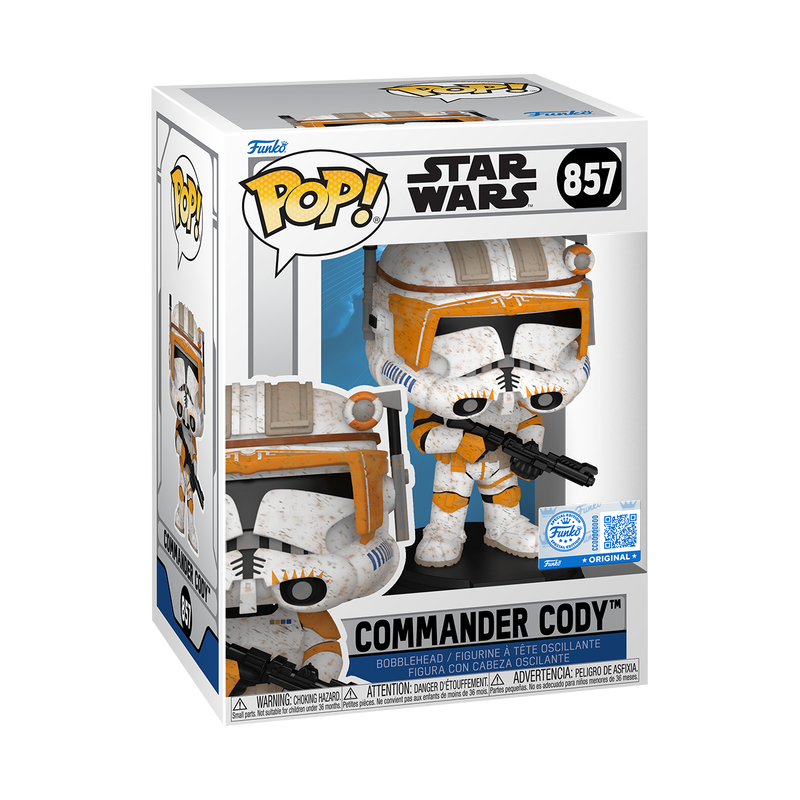STAR WARS - POP Movie N° 857 - Commander Cody - 2