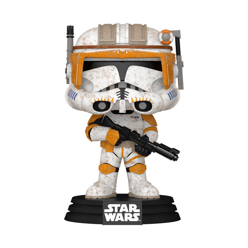 STAR WARS - POP Movie N° 857 - Commander Cody - 3