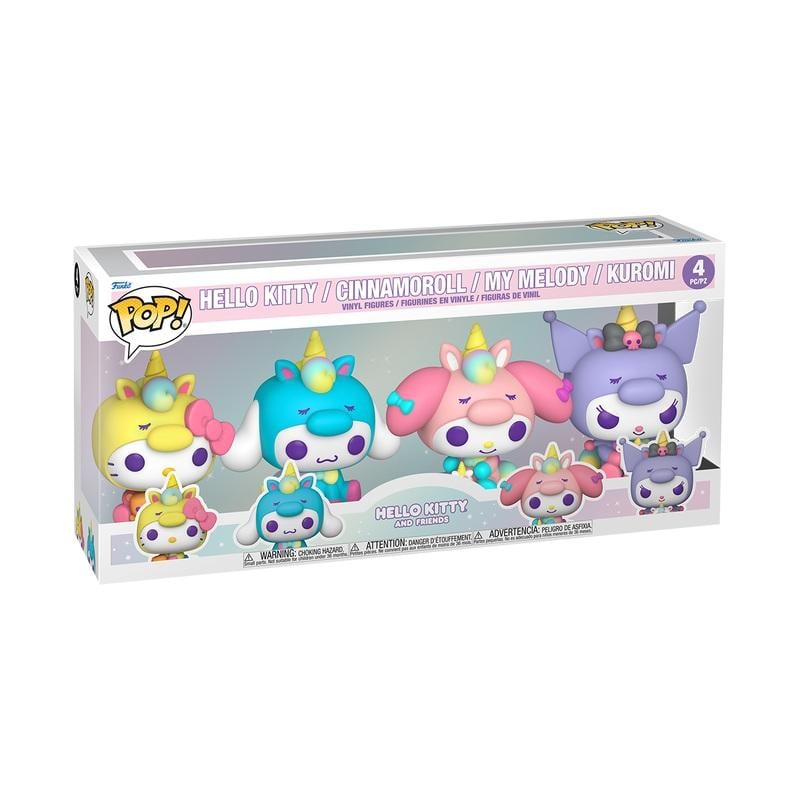 HELLO KITTY - POP Sanrio - 4PK - 2