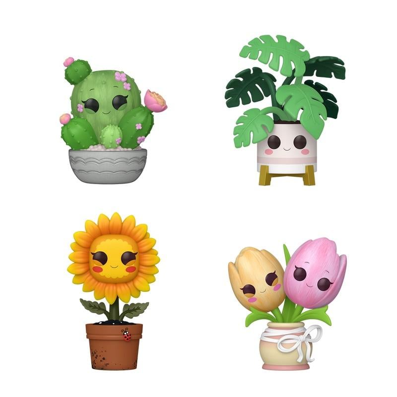 FLORA - POP Plants - 4PK - 3