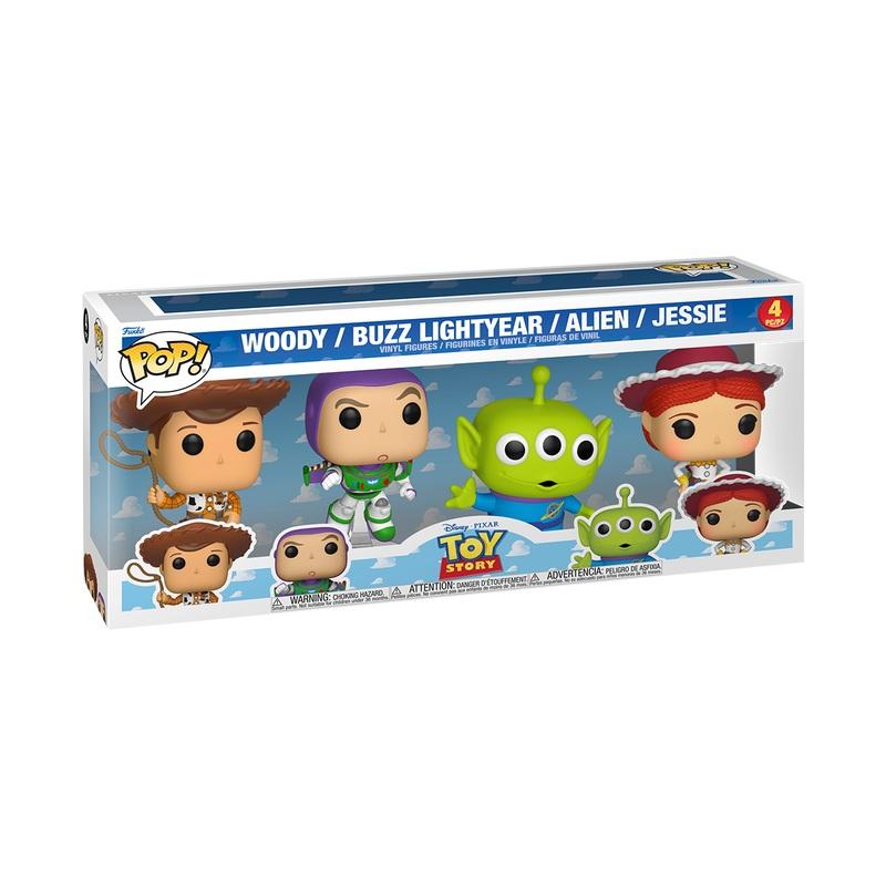 TOY STORY - POP Disney - 4PK - 2