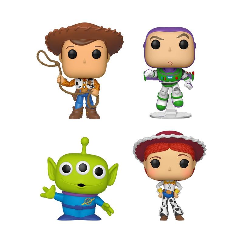 TOY STORY - POP Disney - 4PK - 3