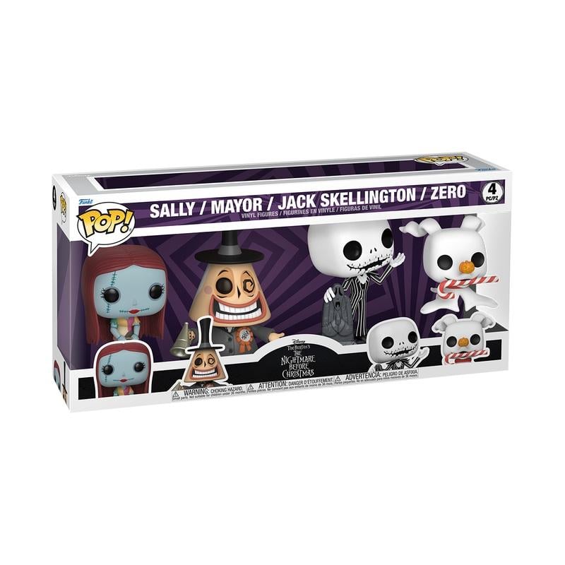 L'ETRANGE NOEL DE MONSIEUR JACK - POP Disney - 4PK - 2