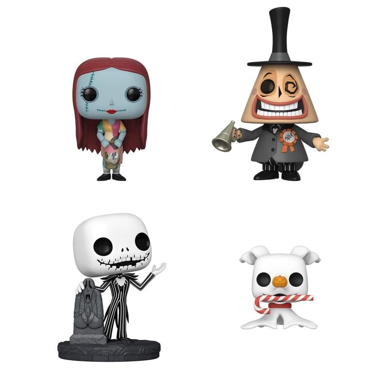 L'ETRANGE NOEL DE MONSIEUR JACK - POP Disney - 4PK - 3