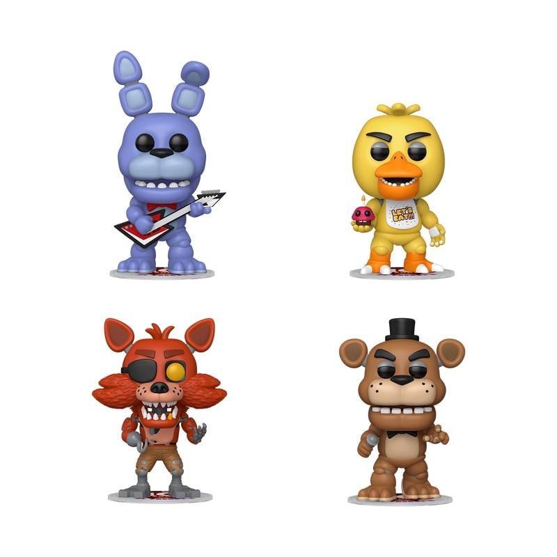 FIVE NIGHTS AT FREDDY'S - POP Games - 4PK - 3