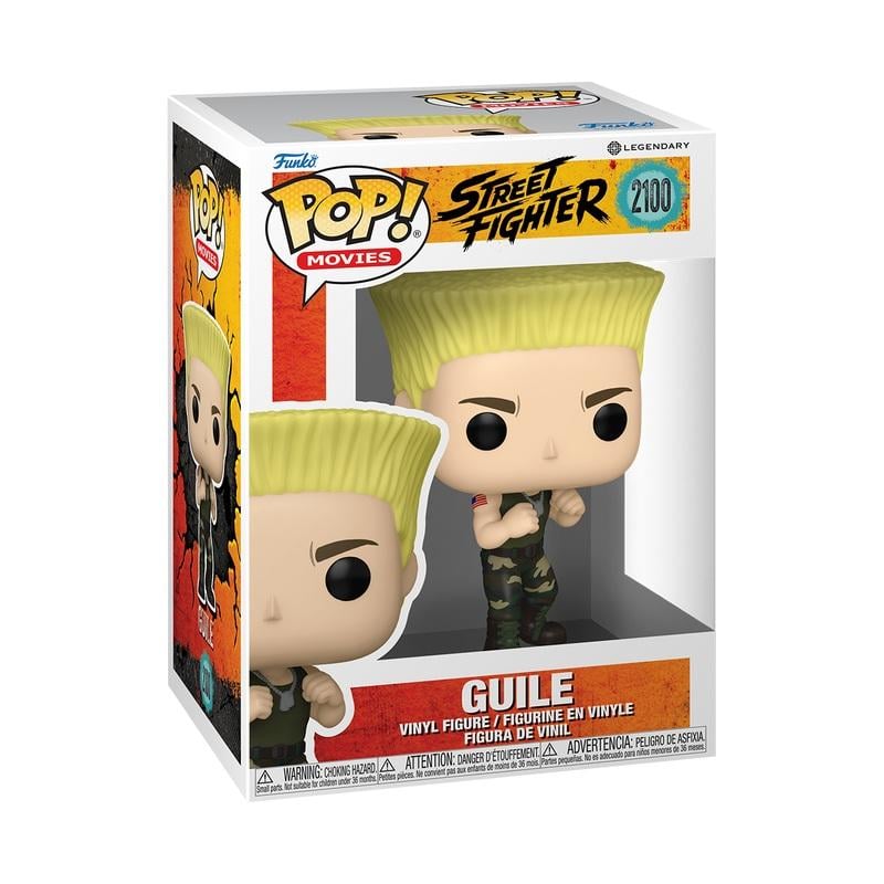 STREET FIGHTER 2026 - POP Movies N° 2100 - Guile - 2