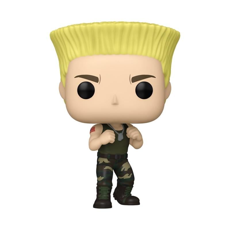 STREET FIGHTER 2026 - POP Movies N° 2100 - Guile - 3