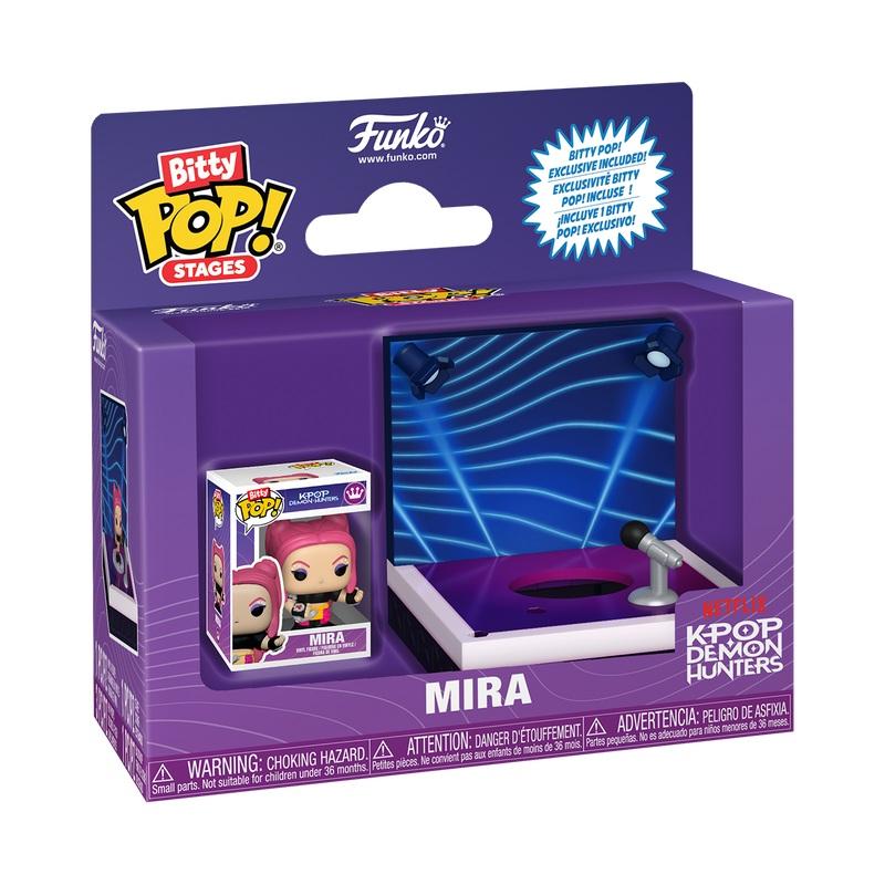 K-POP DEMON HUNTERS - Bitty Pop Stages - Mira (How it's Done) - 2