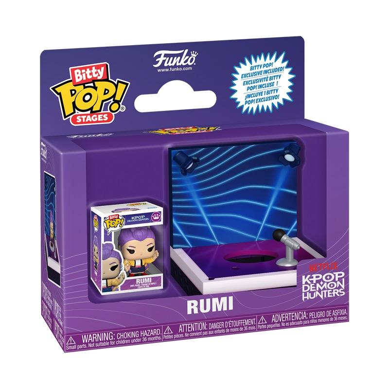K-POP DEMON HUNTERS - Bitty Pop Stages - Rumi (How it's Done) - 2