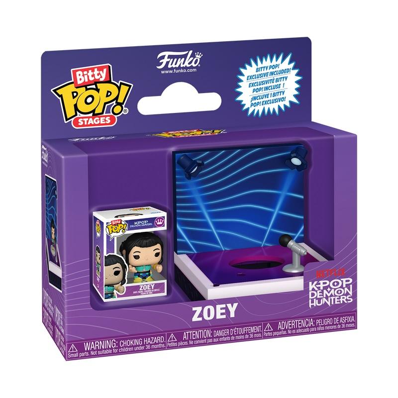 K-POP DEMON HUNTERS - Bitty Pop Stages - Zoey (How it's Done) - 2