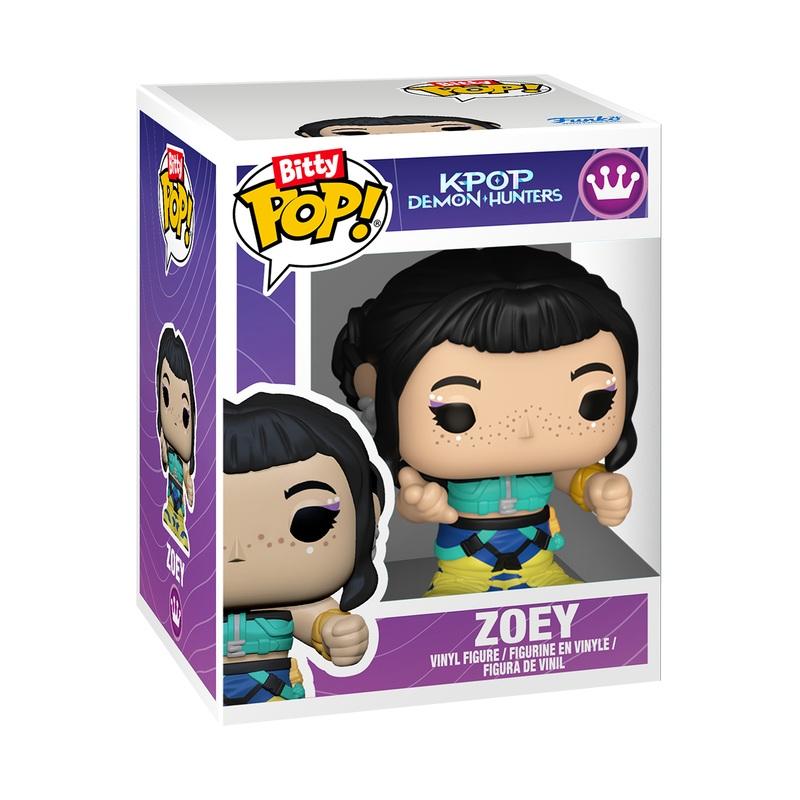K-POP DEMON HUNTERS - Bitty Pop Stages - Zoey (How it's Done) - 5