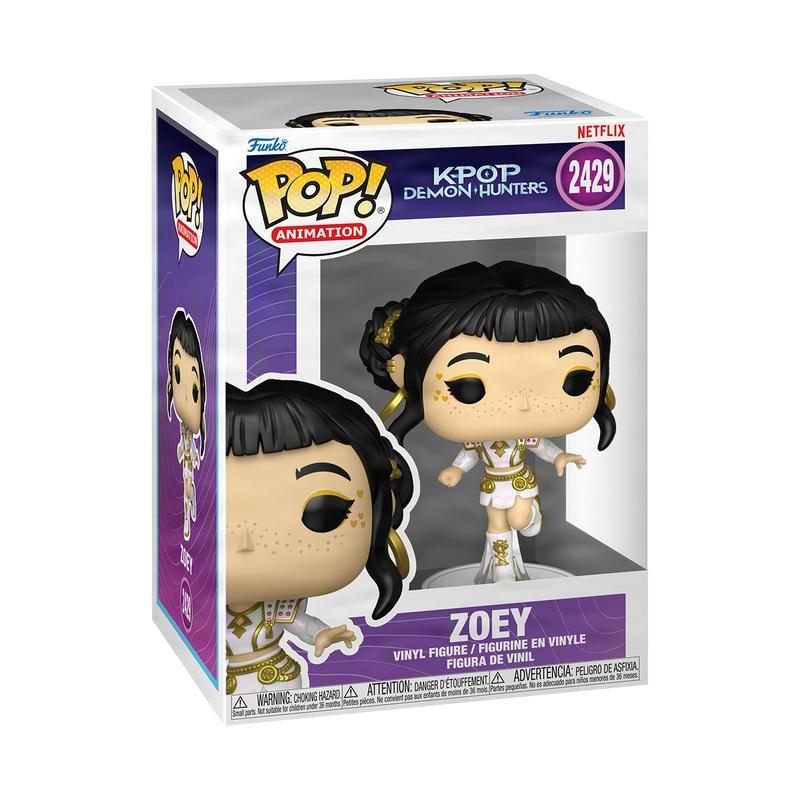 K-POP DEMON HUNTER - POP Animation N° 2429 - Zoey (Arrival Fast) - 2