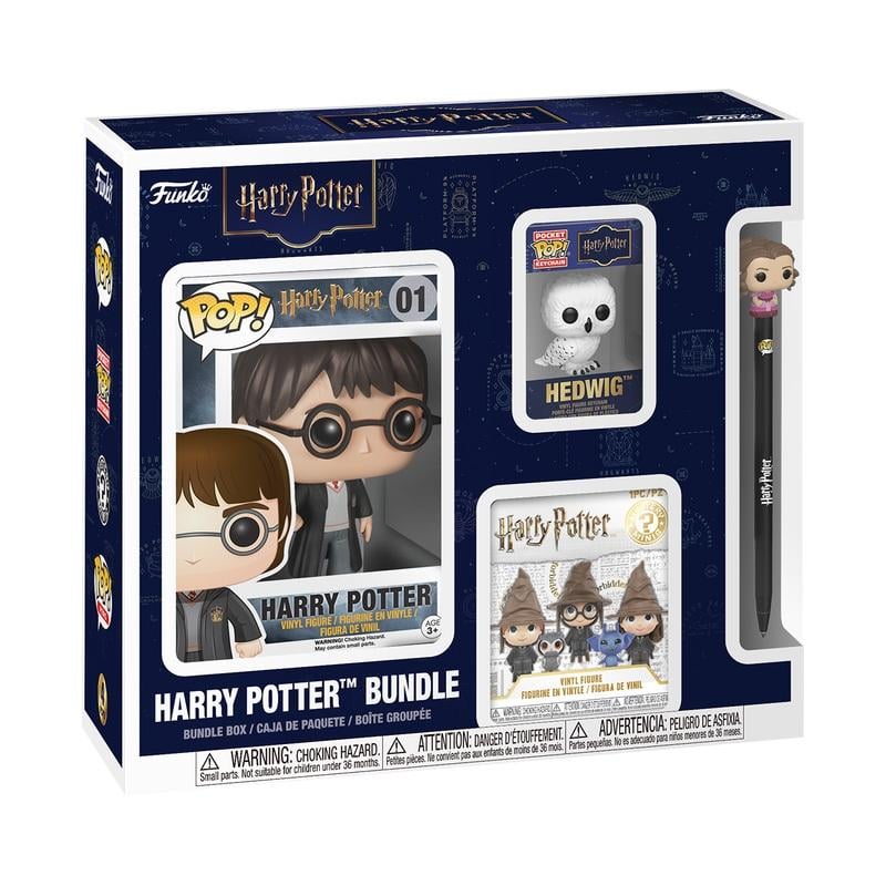 HARRY POTTER - POP Impulse Bundle - Harry Potter 4PK Bundle - 2