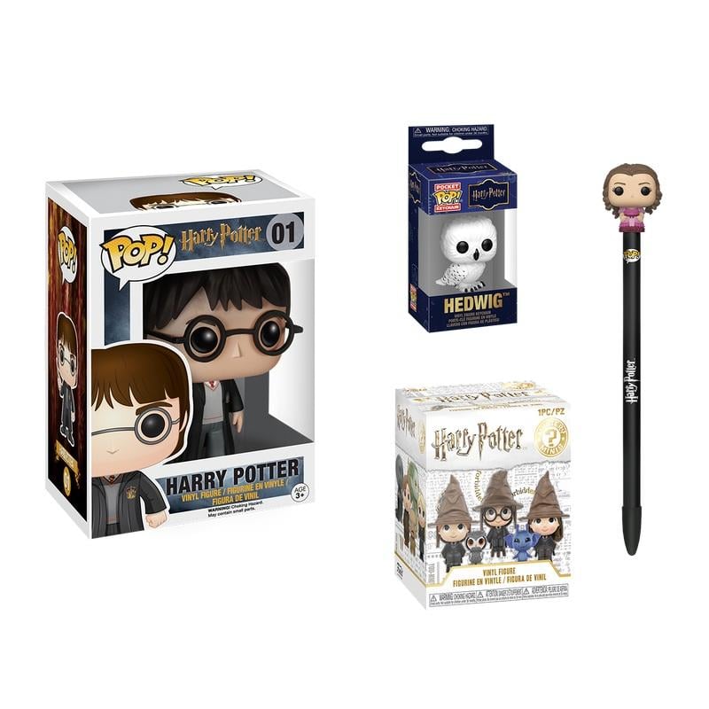 HARRY POTTER - POP Impulse Bundle - Harry Potter 4PK Bundle - 3