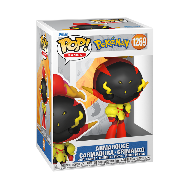 POKEMON - POP Games N° 1269 - Carmadura - 2