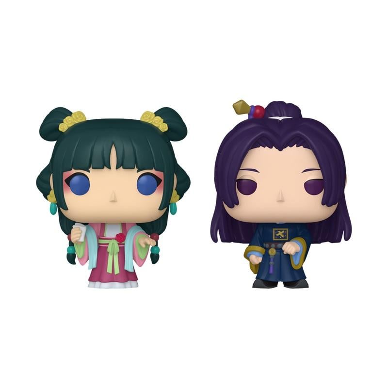 LES CARNETS DE L'APOTHICAIRE - Pocket POP 2 Pack - Maomao / Jinshi - 3