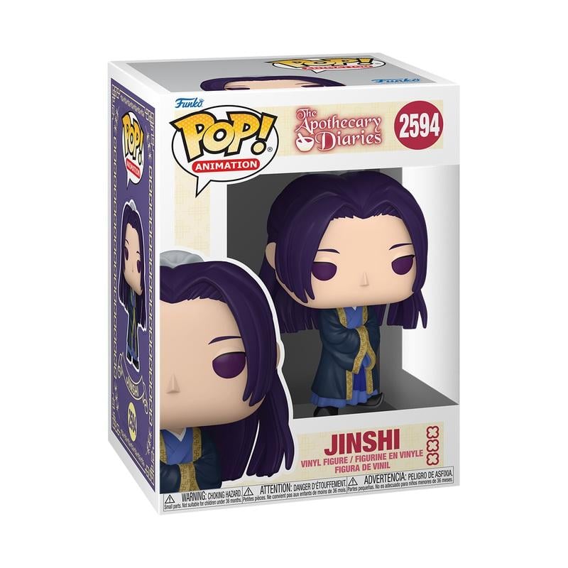 LES CARNETS DE L'APOTHICAIRE - POP Animation N° 2594 - Jinshi - 2