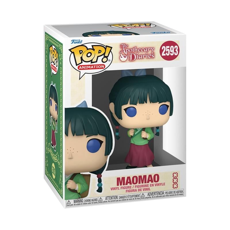 LES CARNETS DE L'APOTHICAIRE - POP Animation N°2593 -Maomao avec Chase - 3
