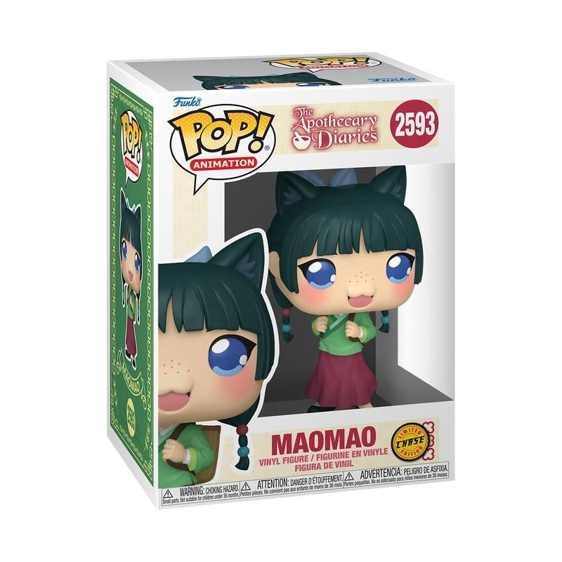 LES CARNETS DE L'APOTHICAIRE - POP Animation N°2593 -Maomao avec Chase - 5