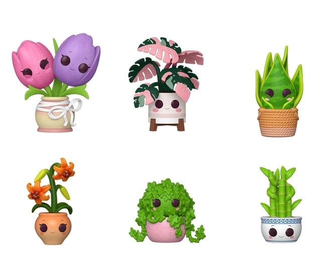 PLANTS - Pop Mystery (6pcs) - 2