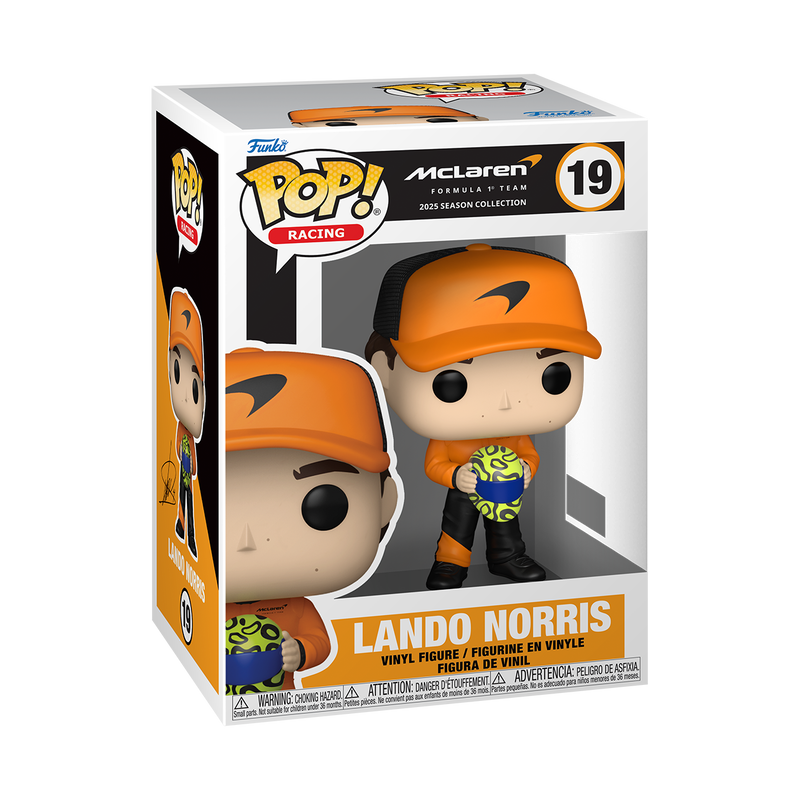 MCLAREN - POP Racing N° 19 - Lando Norris - 2