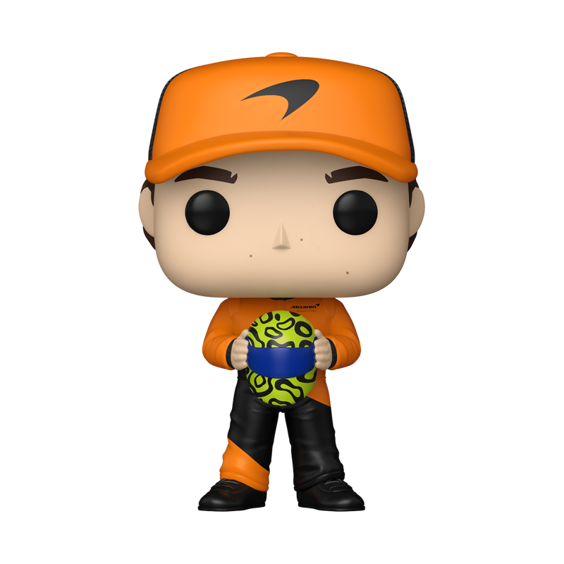 MCLAREN - POP Racing N° 19 - Lando Norris - 3