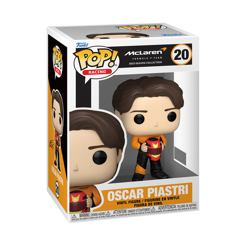 MCLAREN - POP Racing N° 20 - Oscar Piastri - 2