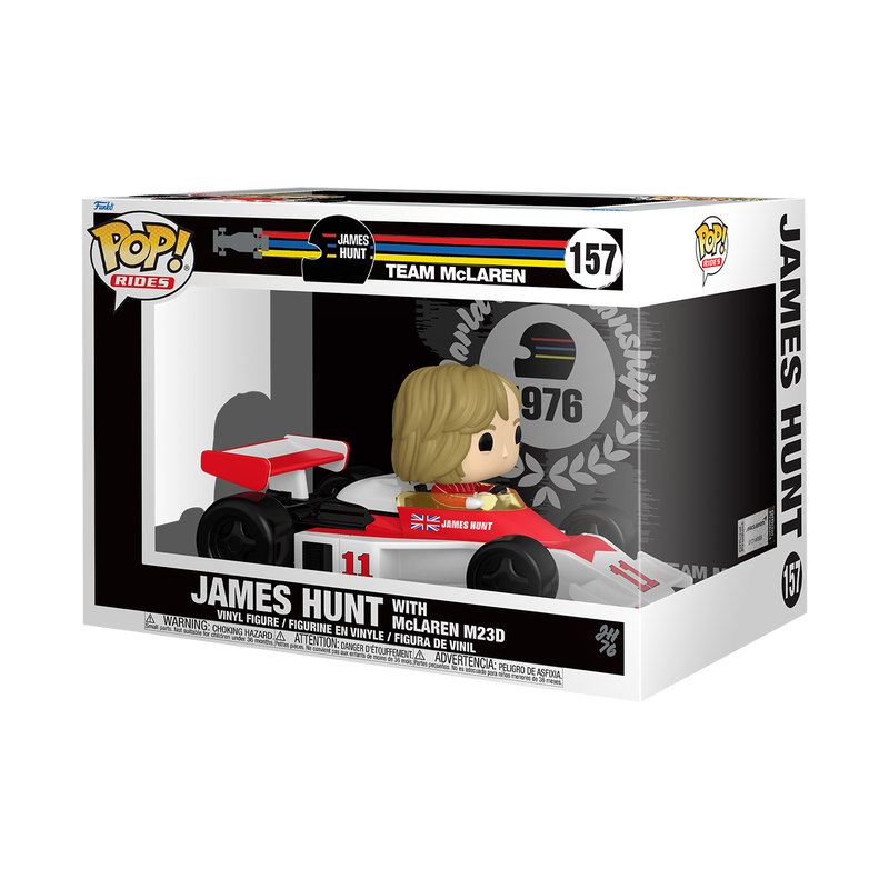 MCLAREN - POP Ride Super DLX N° 157 - James Hunt With McLaren M23D - 2