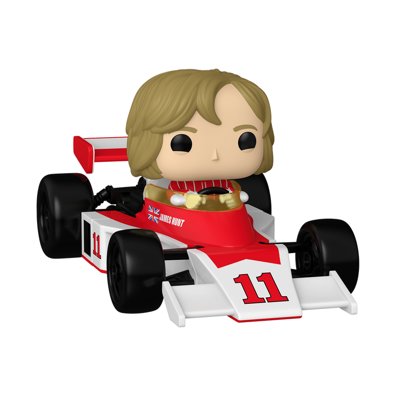 MCLAREN - POP Ride Super DLX N° 157 - James Hunt With McLaren M23D - 3