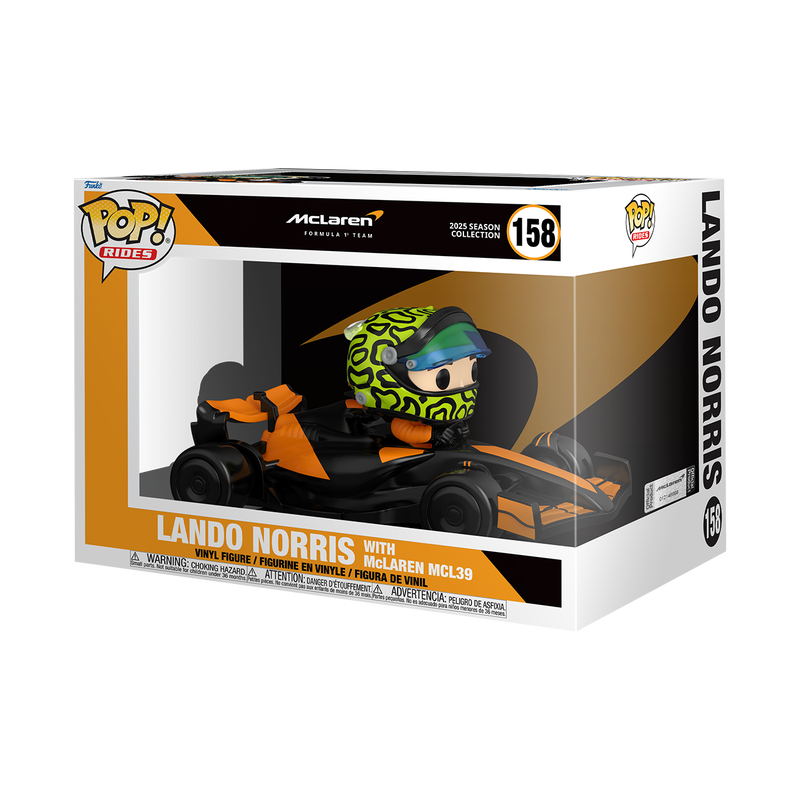 MCLAREN - POP Ride Super DLX N° 158 - Norris With McLaren MCL39 - 2