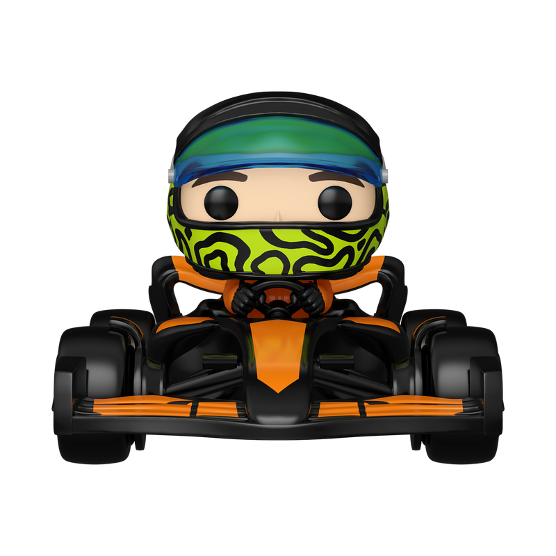MCLAREN - POP Ride Super DLX N° 158 - Norris With McLaren MCL39 - 3