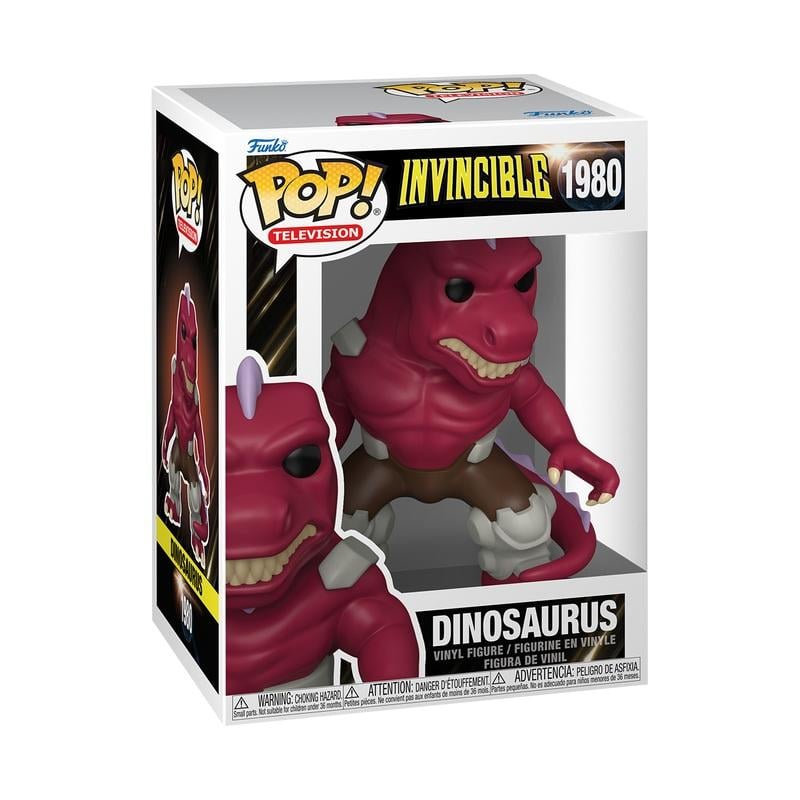 INVINCIBLE - POP TV N° 1980 - Dinosaurus - 2