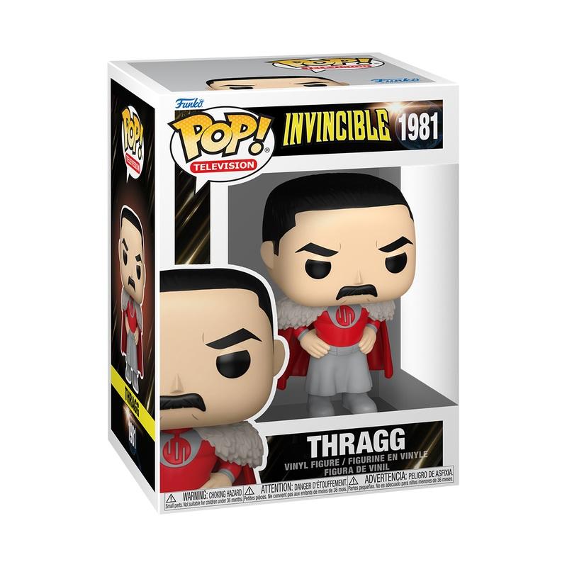 INVINCIBLE - POP TV N° 1981 - Thragg - 2