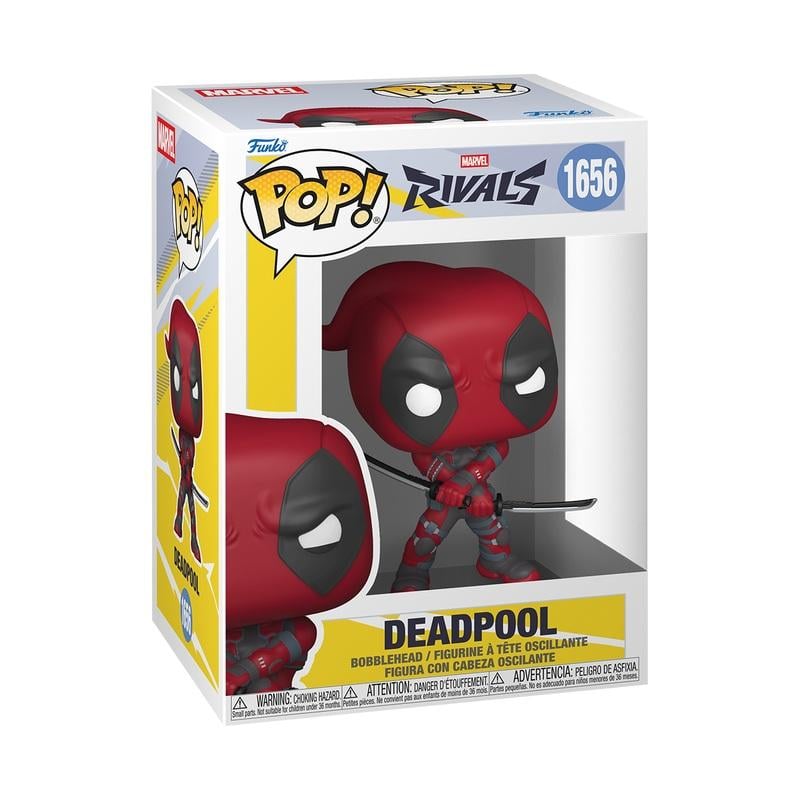 MARVEL RIVALS - POP Games N° 1656 - Deadpool - 2