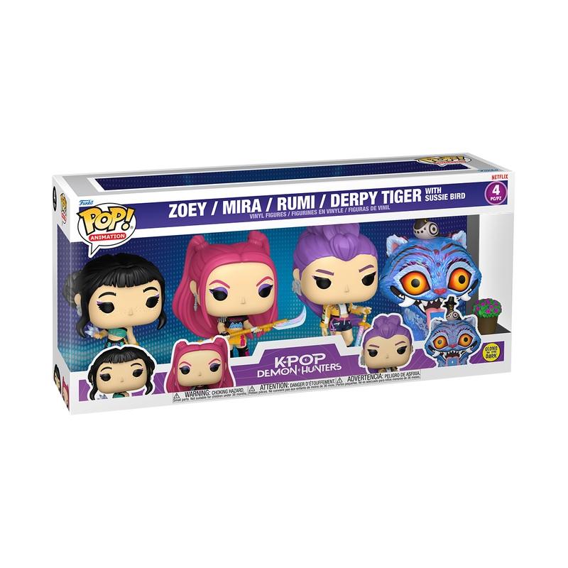 K-POP DEMON HUNTERS - POP Animation - 4PK - 2