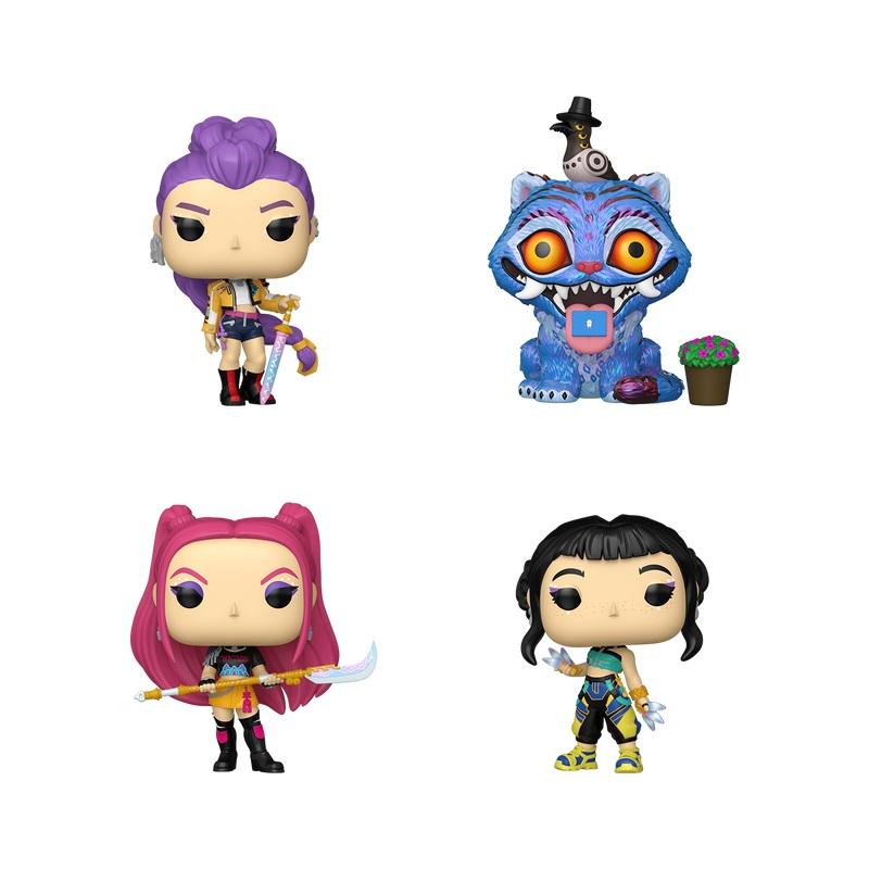 K-POP DEMON HUNTERS - POP Animation - 4PK - 3